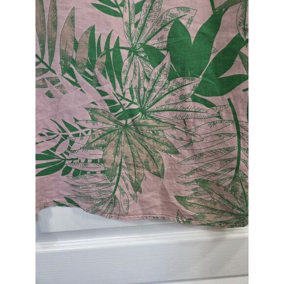 Colette 100% Linen Italy Lagenlook Pockets Oversized Shift Dress One Size S-XL - Picture 13 of 13